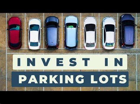 parking lot investment|investing in parking spots.